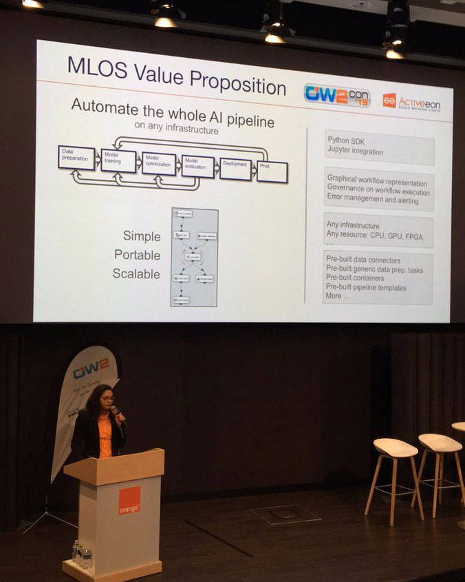 Activeeon MLOS presentation by Caroline at OW2con