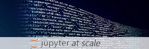 jupyter at scale