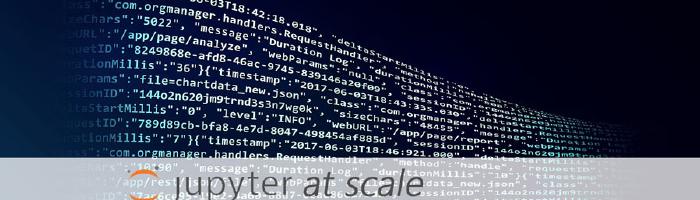 jupyter at scale