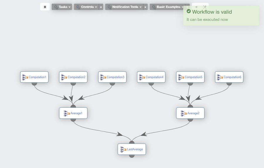 distributed computation activeeon workflow