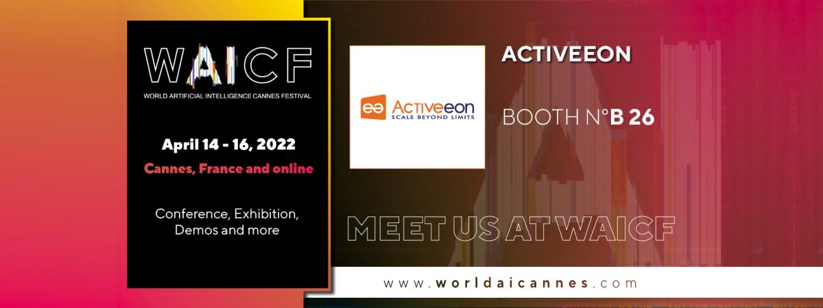 ActiveEon au WAICF