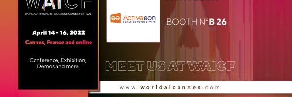 ActiveEon au WAICF