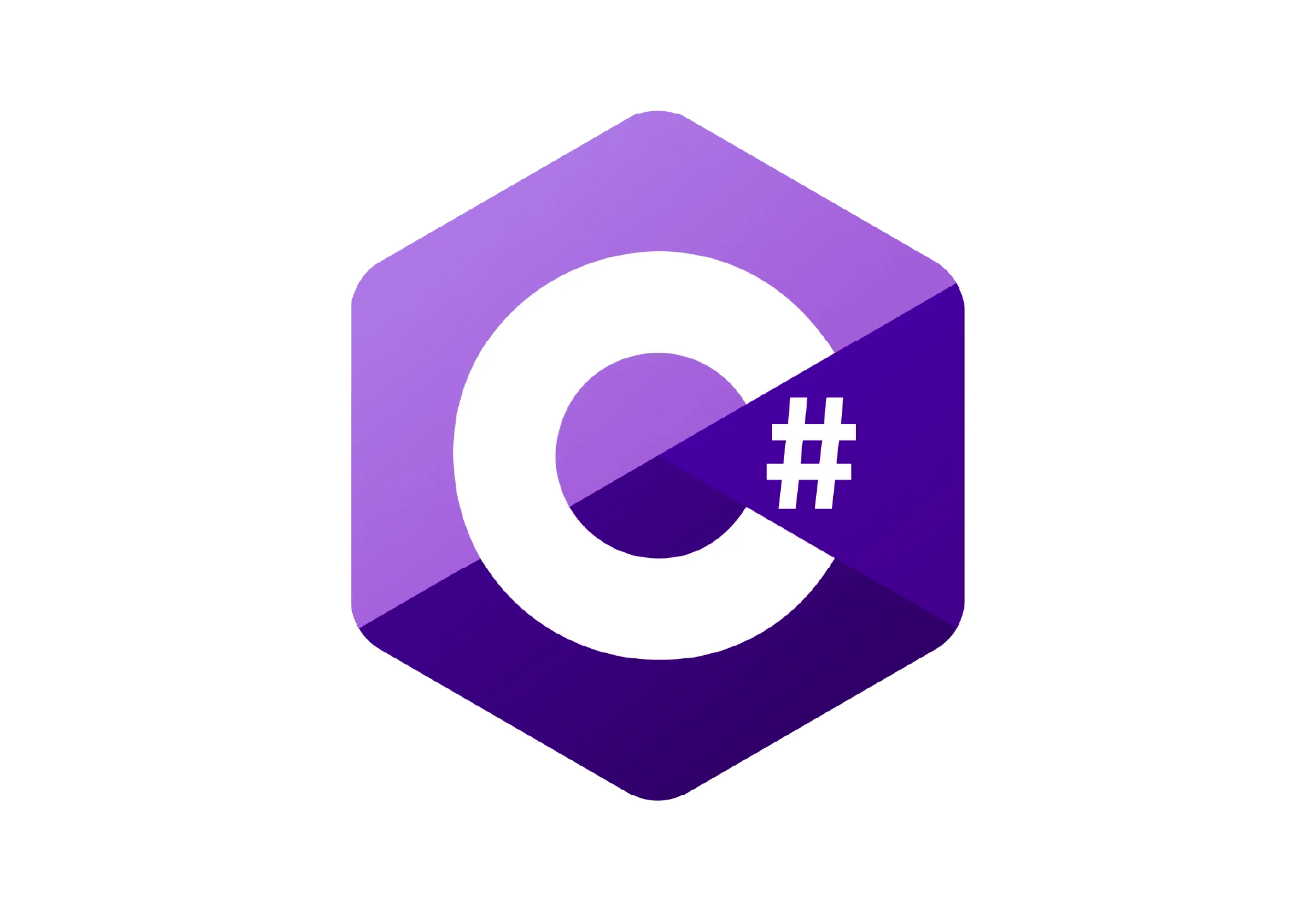 C# language logo