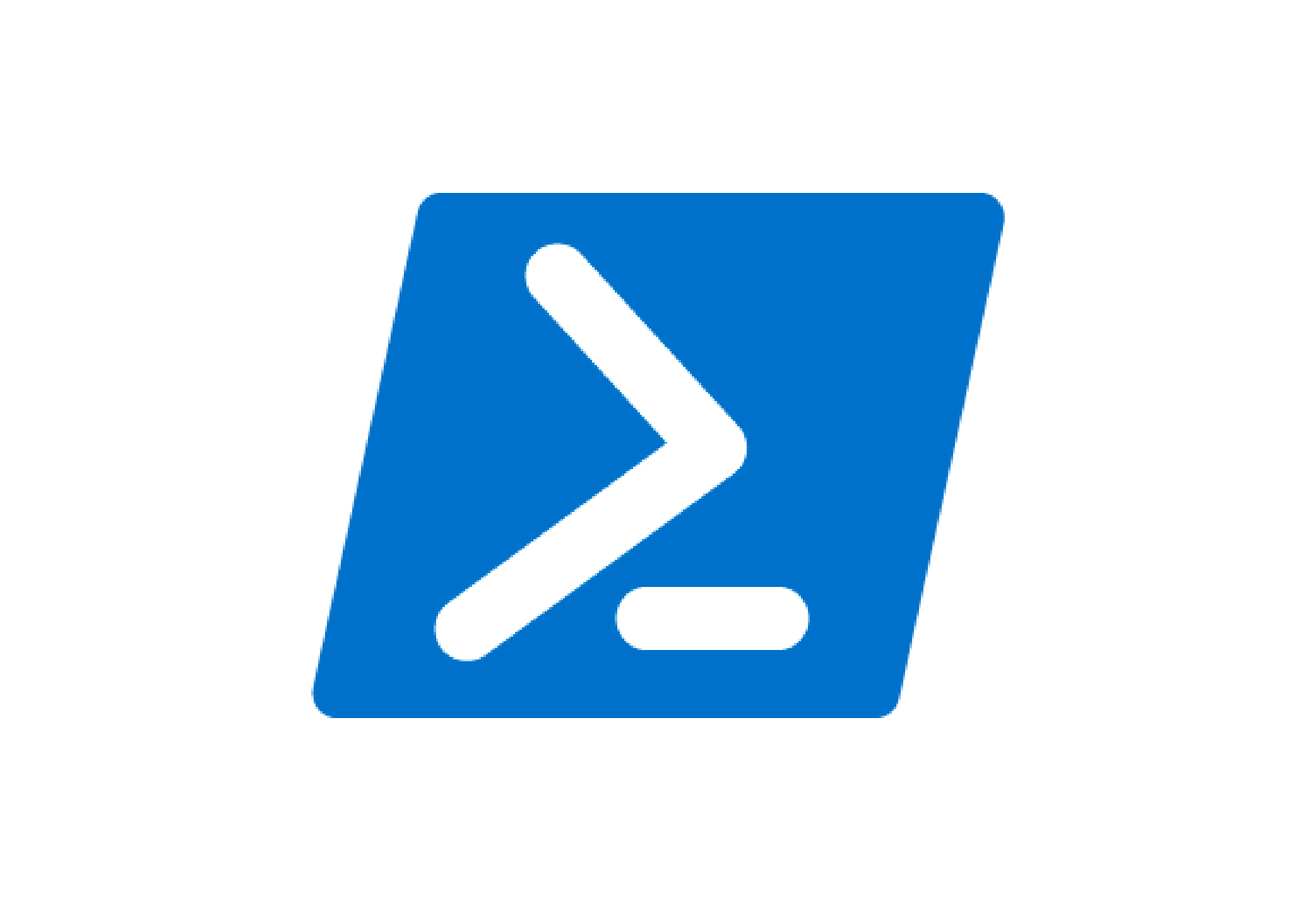 PowerShell logo