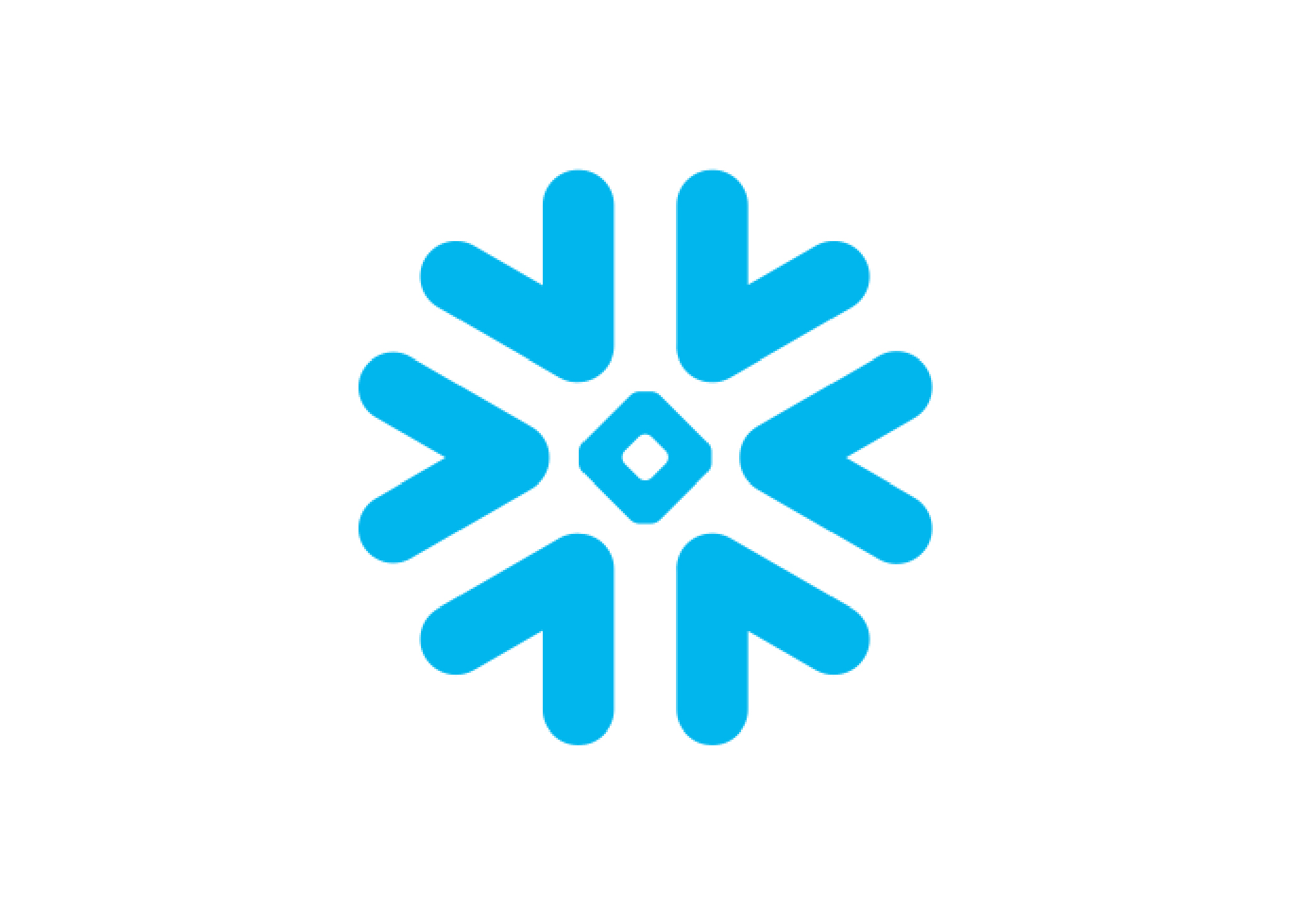 Snowflake logo