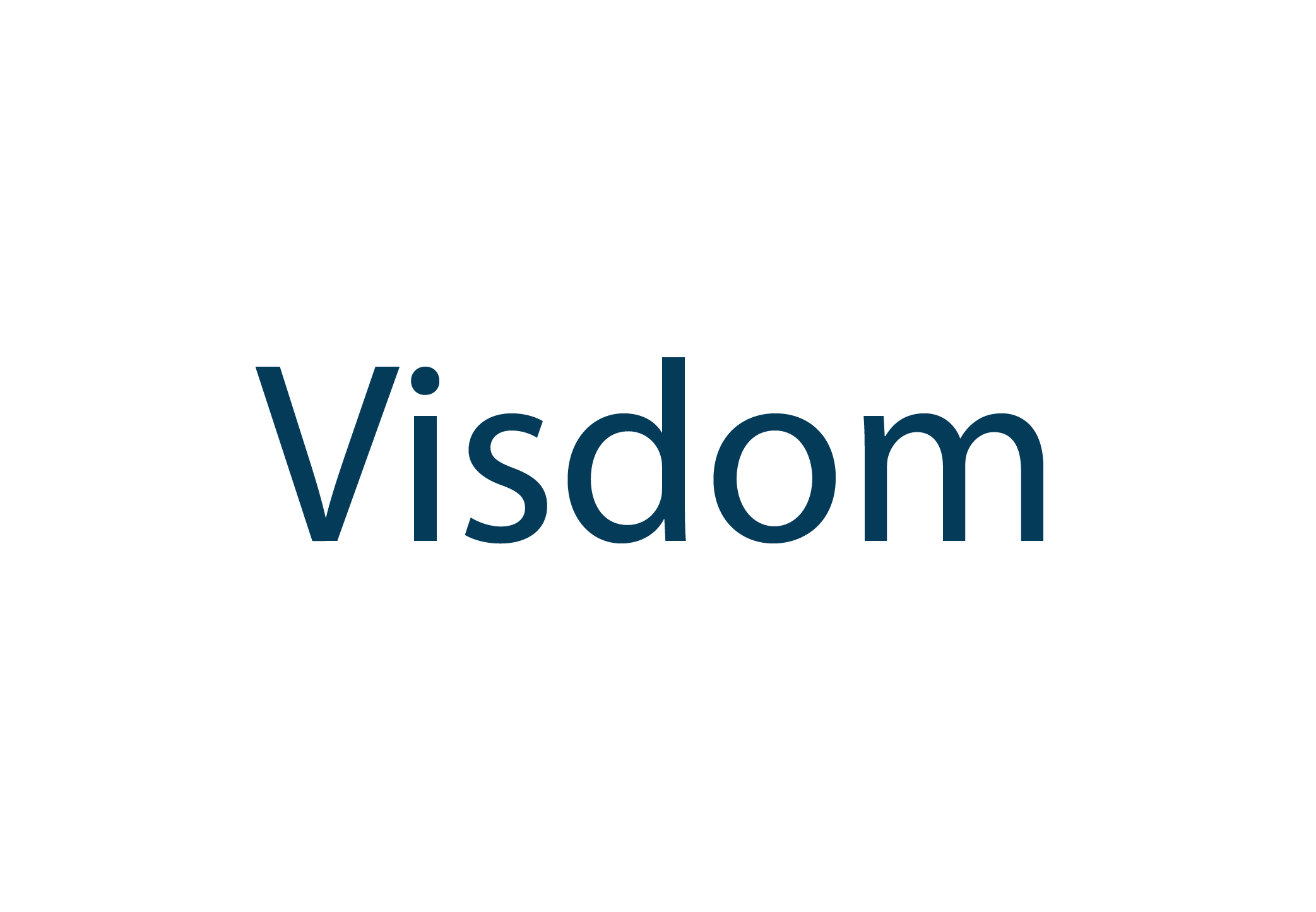 Visdom logo