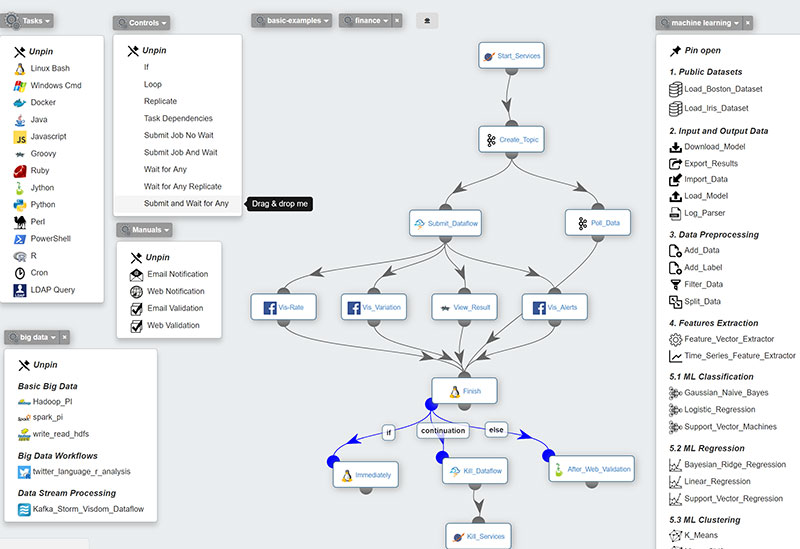 screenshot machine learning studio