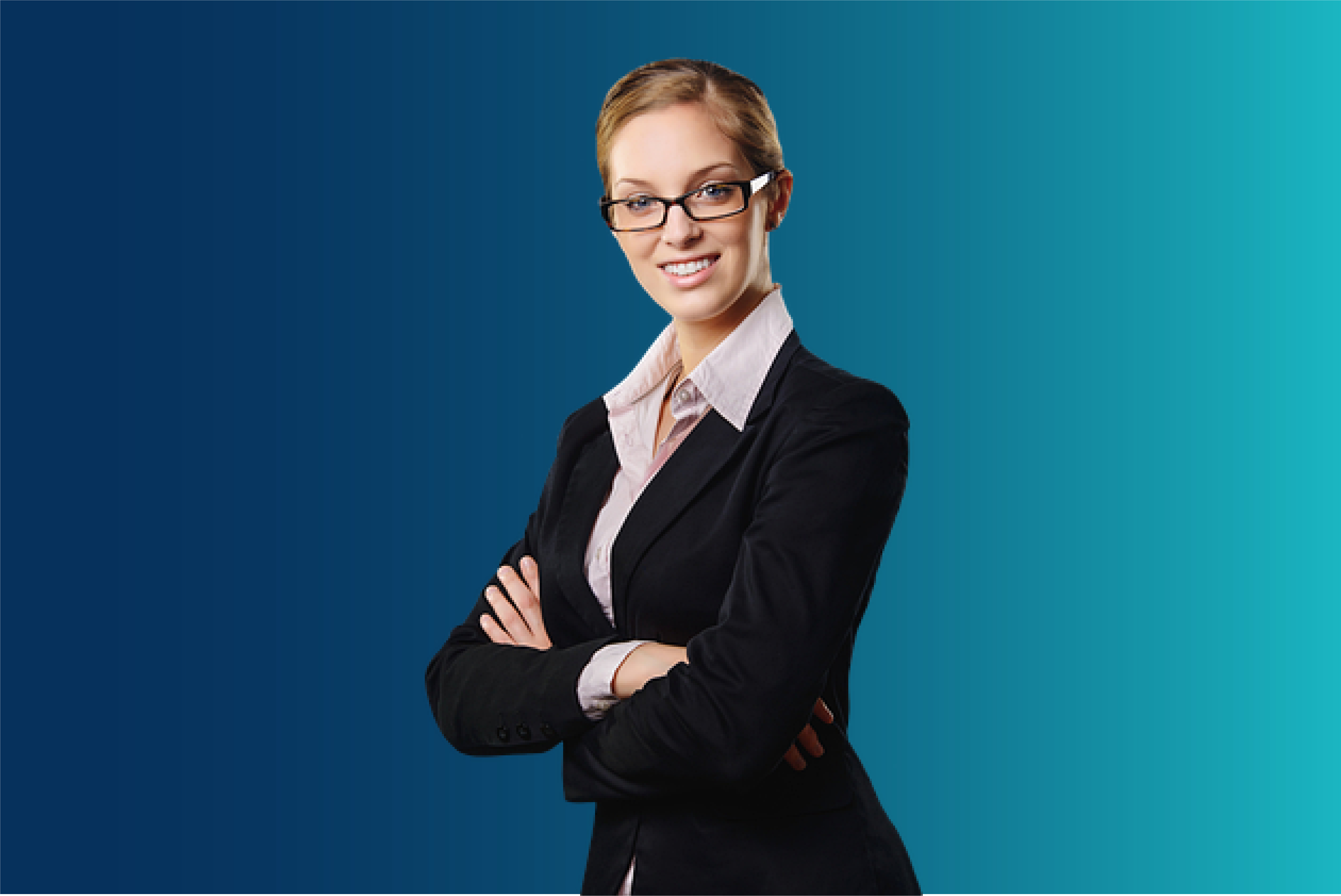 Photo of business woman embodying ActiveEon team