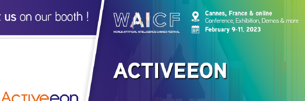 ActiveEon at the WAICF 2023