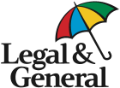logo legal and general, insurance company