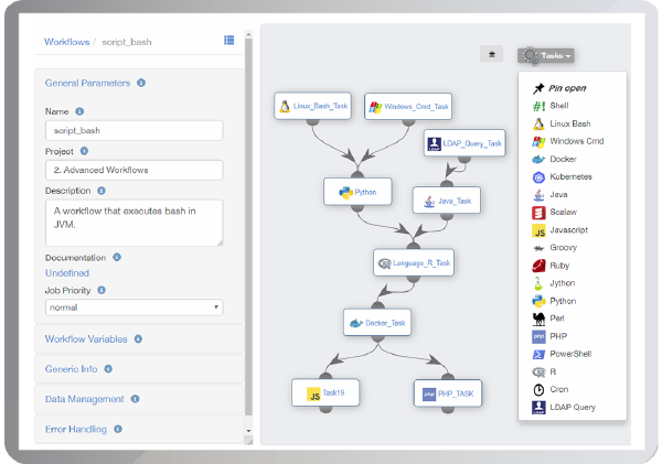 ProActive Workflow Studio